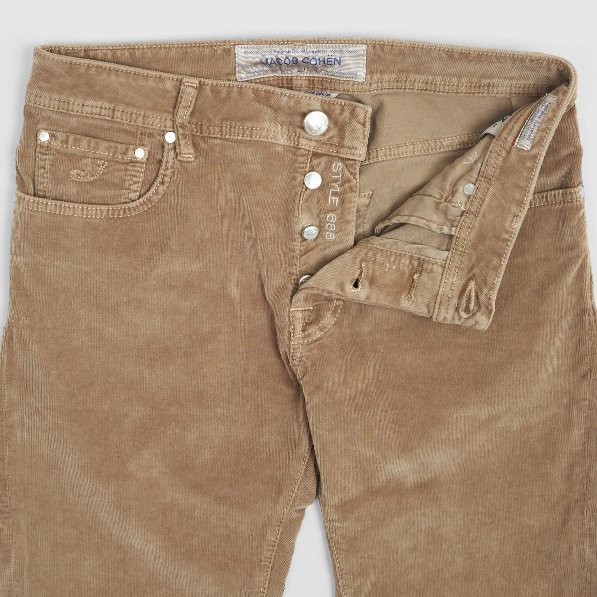 Jacob Cohen Luxury 5 Pocket Corduroy Pants