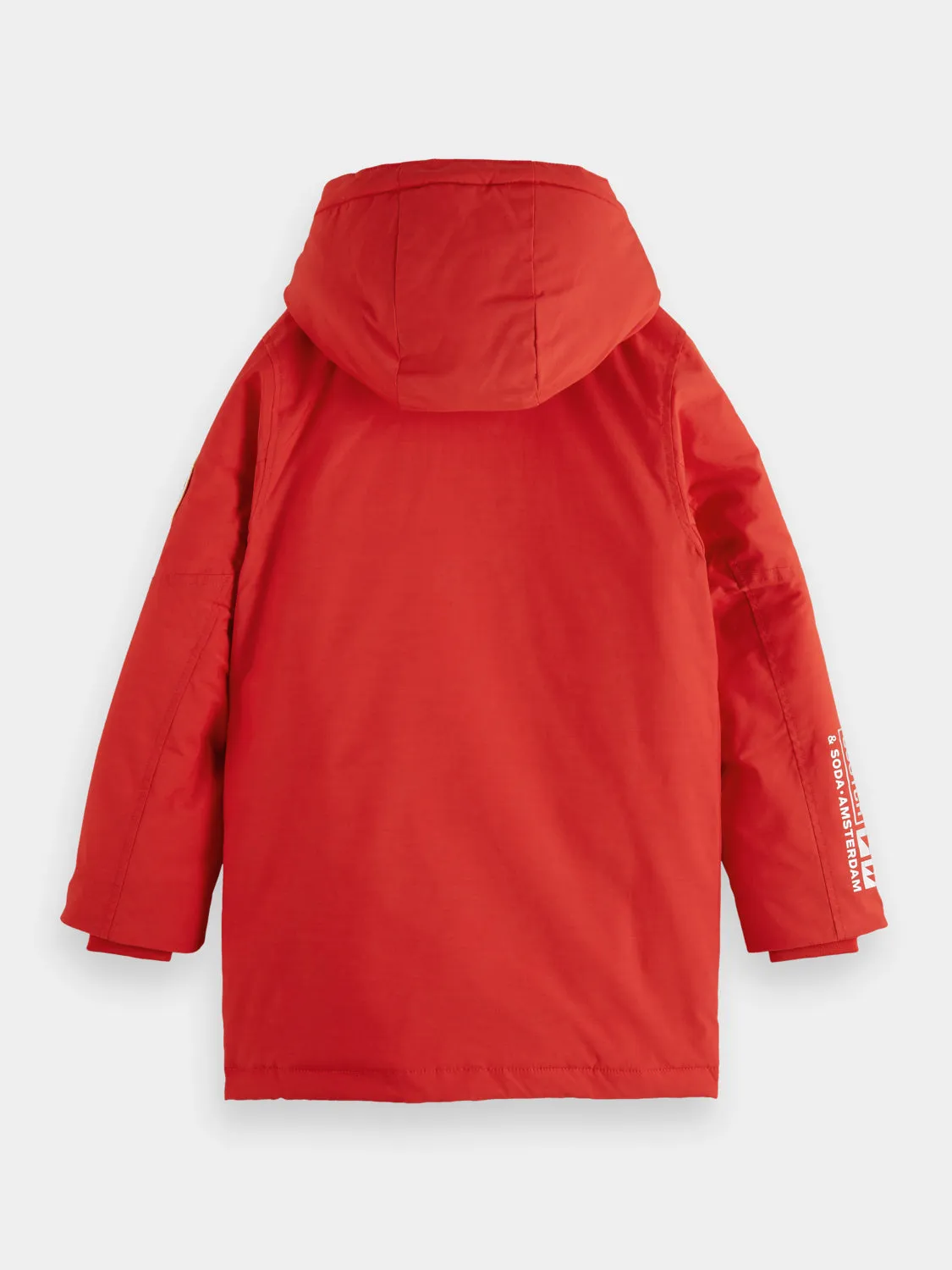 Kids - Longer length padded jacket