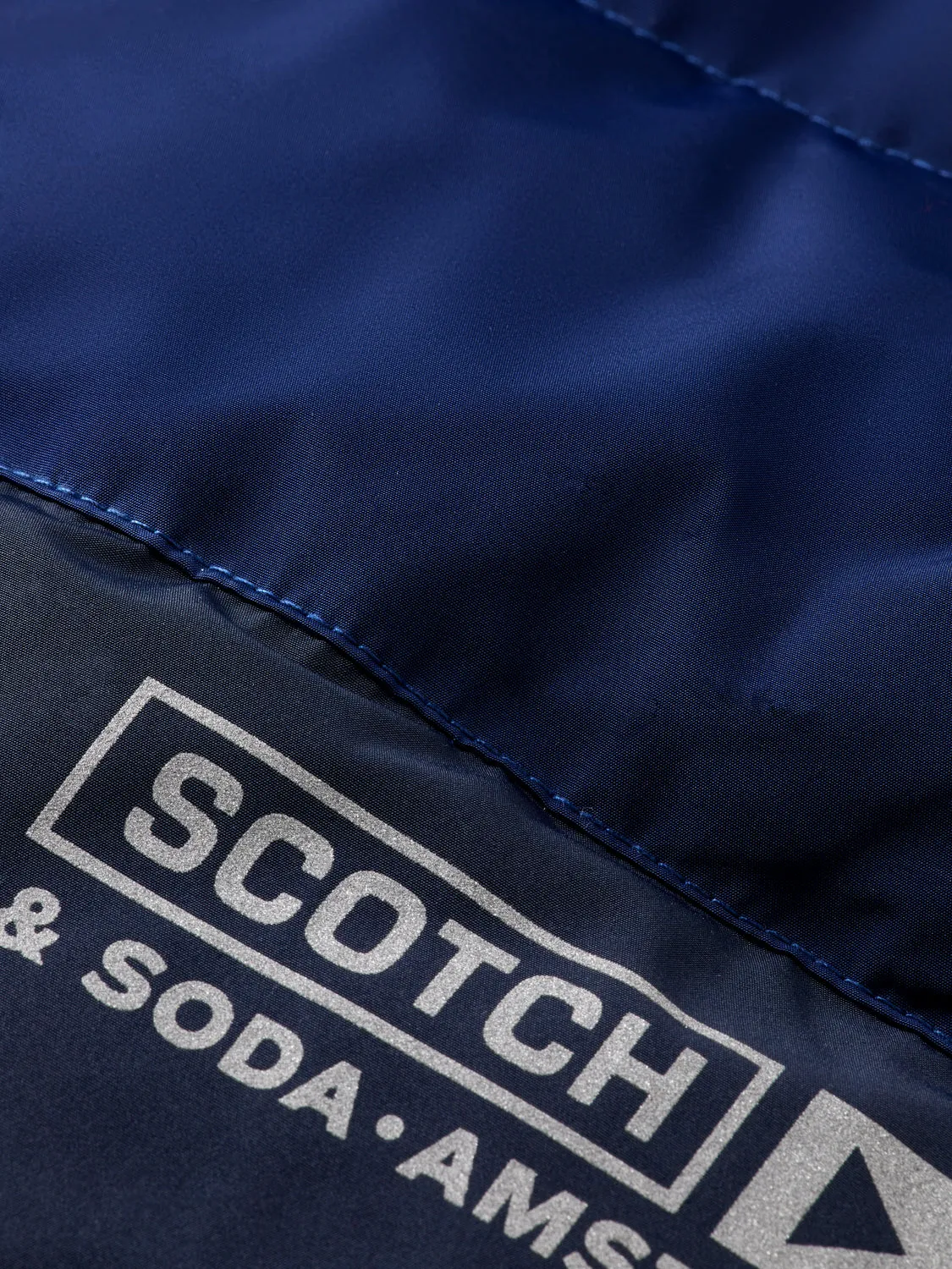 Kids - Mid-length water repellent padded jacket