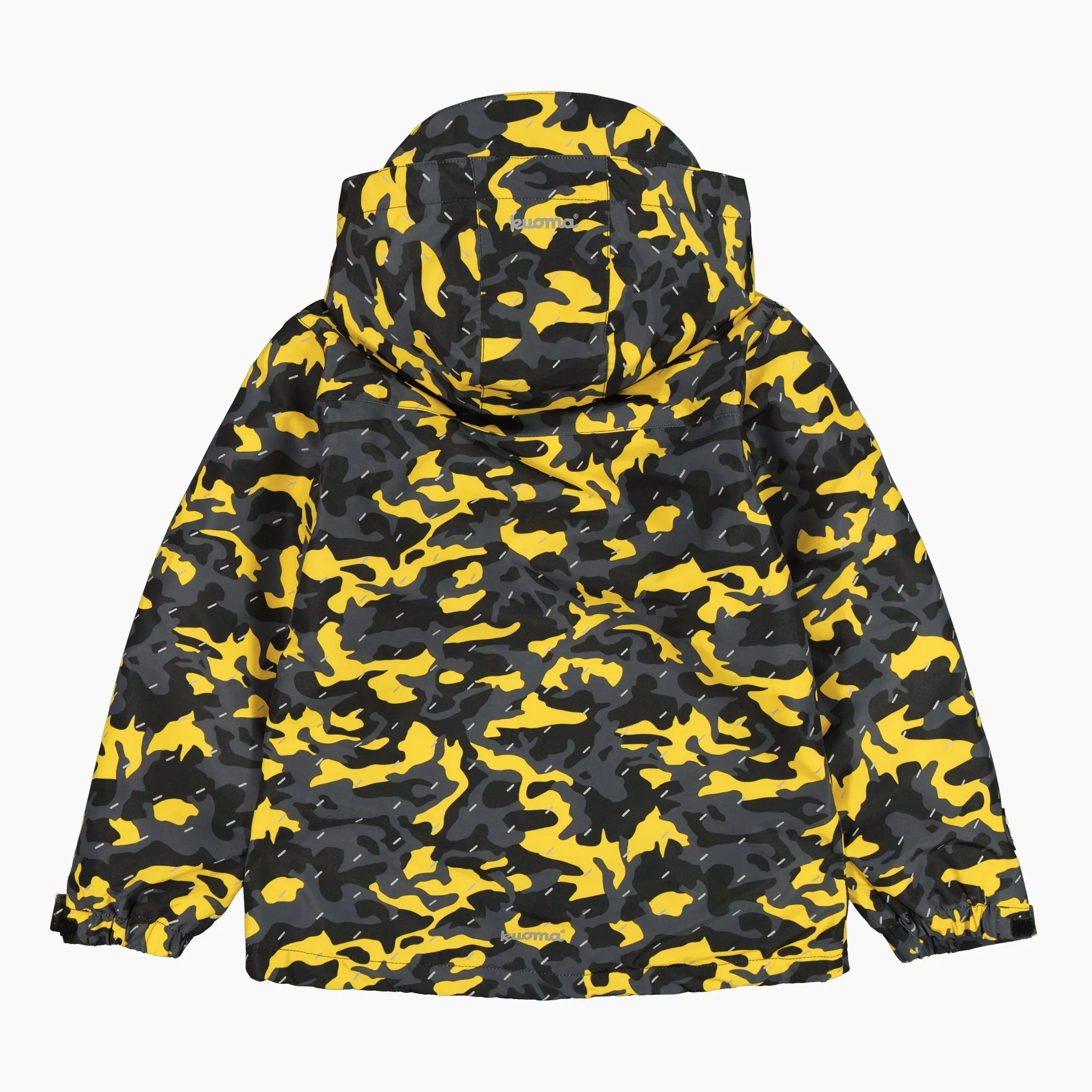 Kids´ midseason jacket Marek, Yellow Ghost