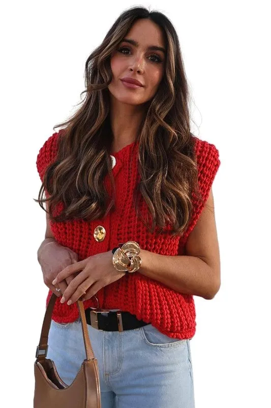 KNITTED VEST | 3 COLORS