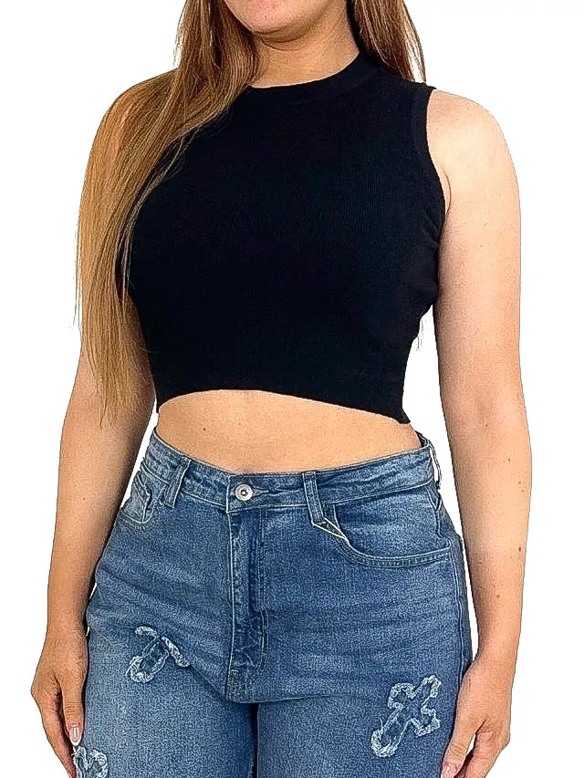 Knitted Vest Top