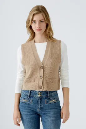 Knitted Vest