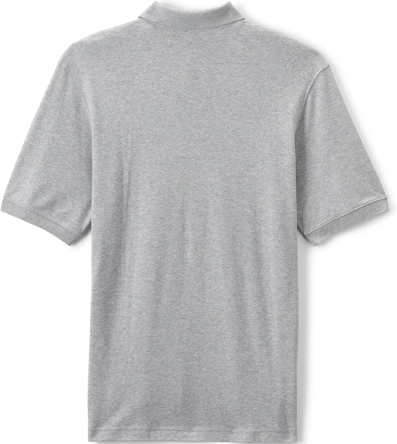Lands' End School Uniform Kids Short Sleeve Interlock Polo Shirt