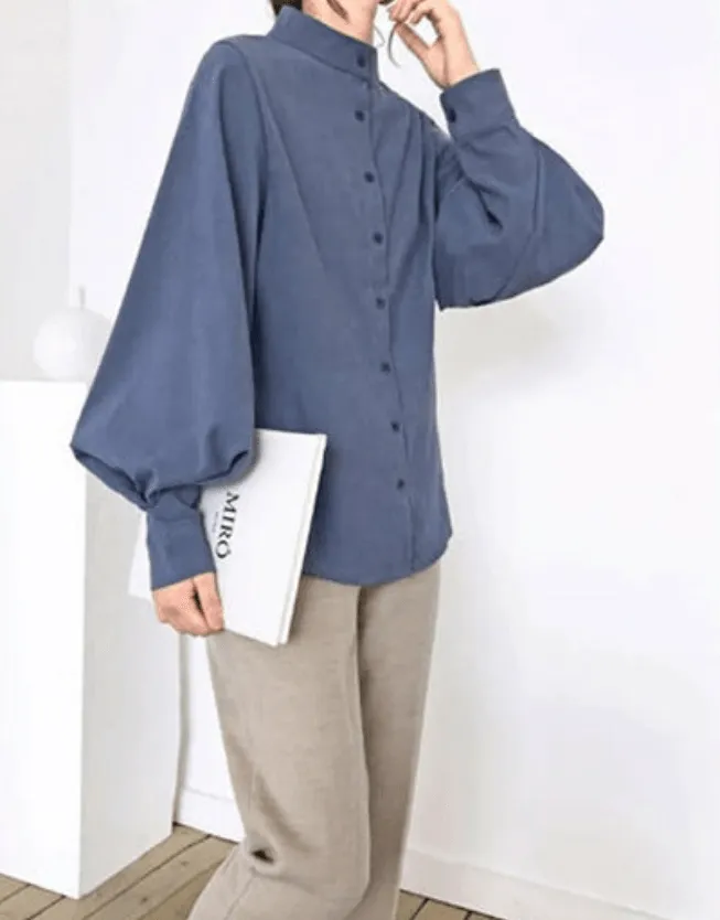 Lantern- Long sleeve blouse shirt
