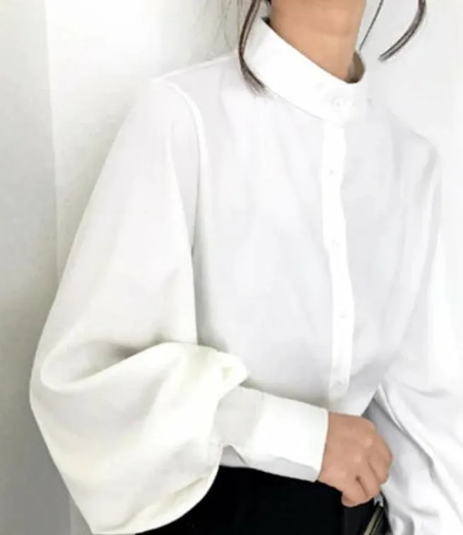 Lantern- Long sleeve blouse shirt