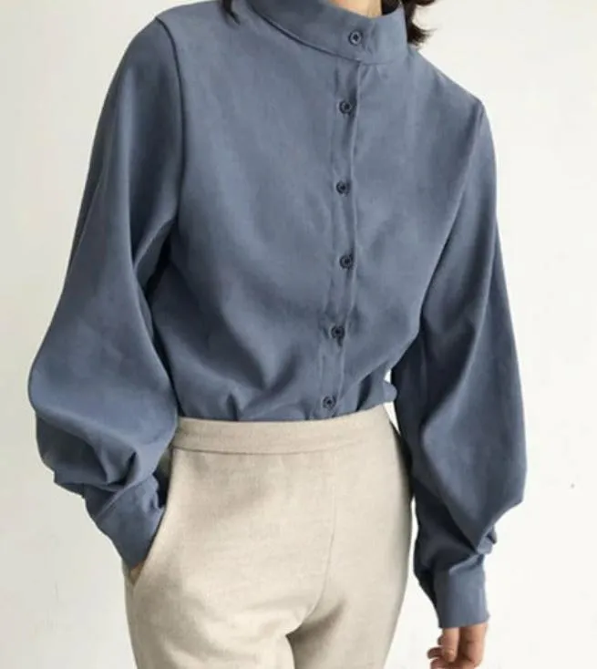Lantern- Long sleeve blouse shirt