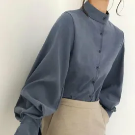 Lantern- Long sleeve blouse shirt