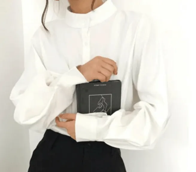 Lantern- Long sleeve blouse shirt