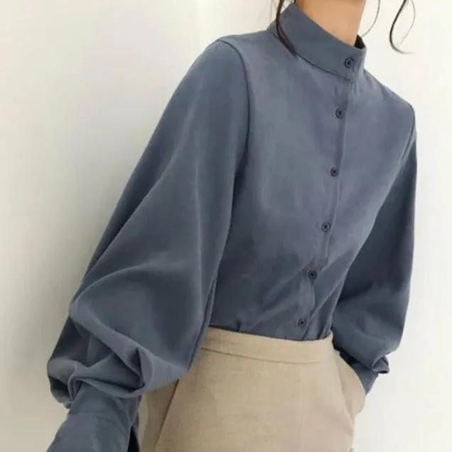 Lantern- Long sleeve blouse shirt
