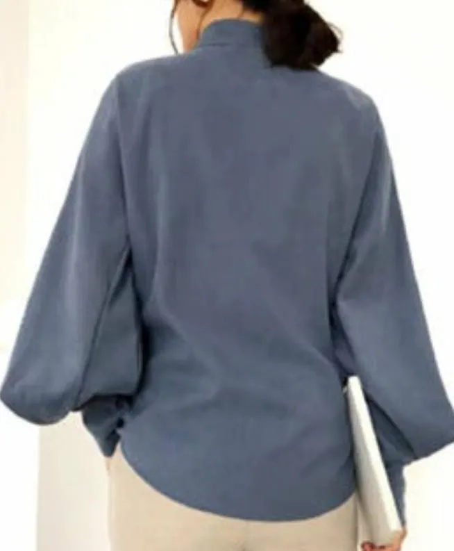 Lantern- Long sleeve blouse shirt