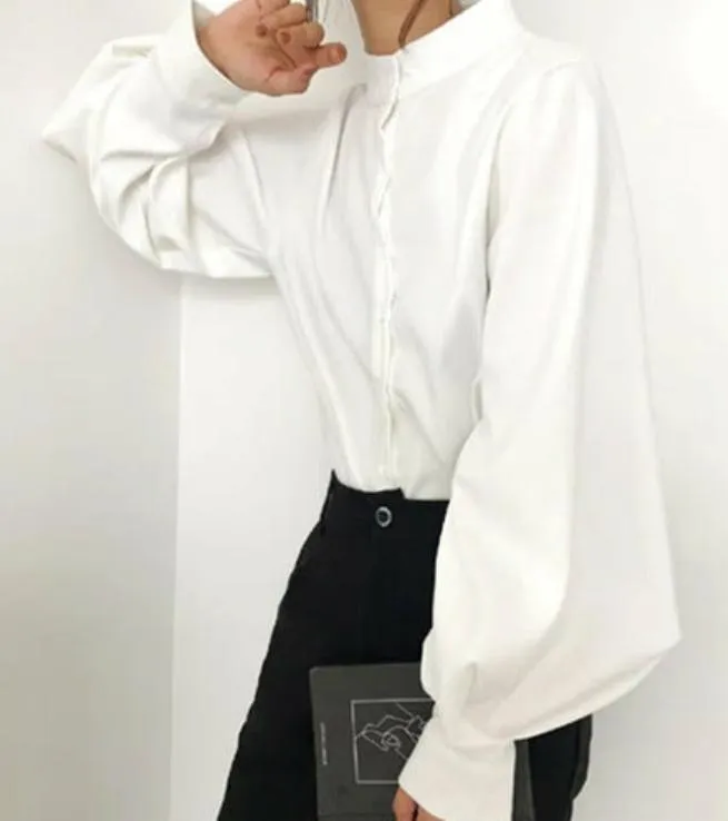 Lantern- Long sleeve blouse shirt