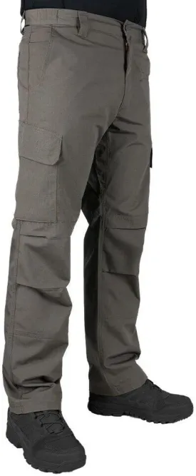 LAPG Men's Urban Ops Tactical Pants, Gusseted Crotch Cargo Pants, Ripstop Work Pants, Water & Stain Resistant Pants for Men