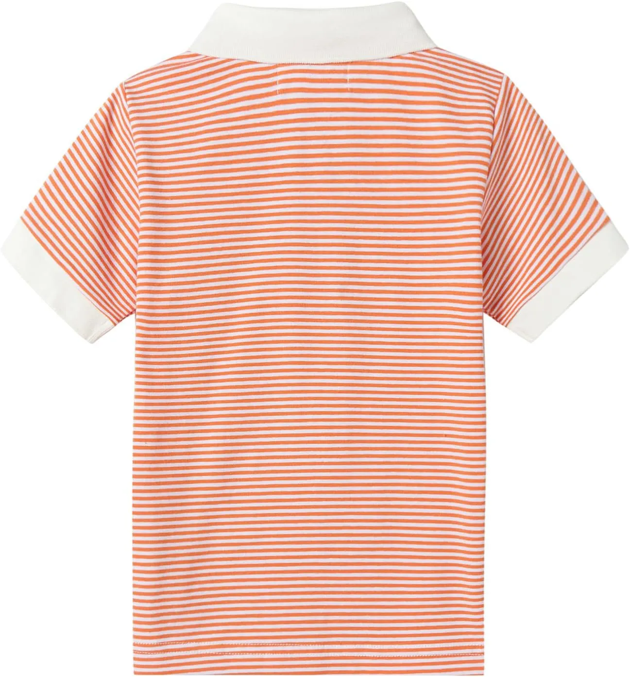 LittleSpring Boys Girls Polo Shirt School Uniform Short Sleeve Pique Polo T Shirt for Kids