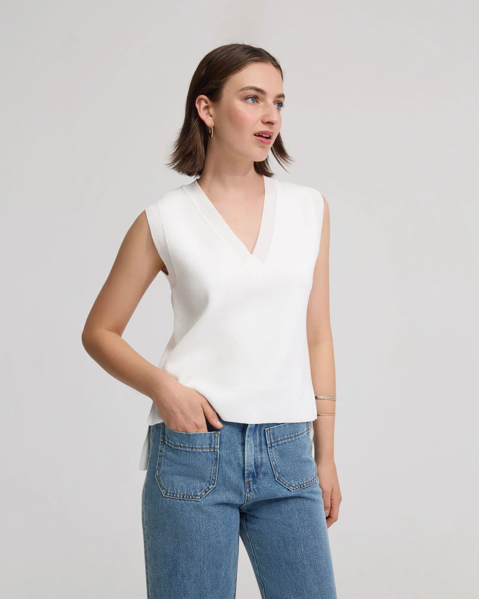 Luna Knitted Vest