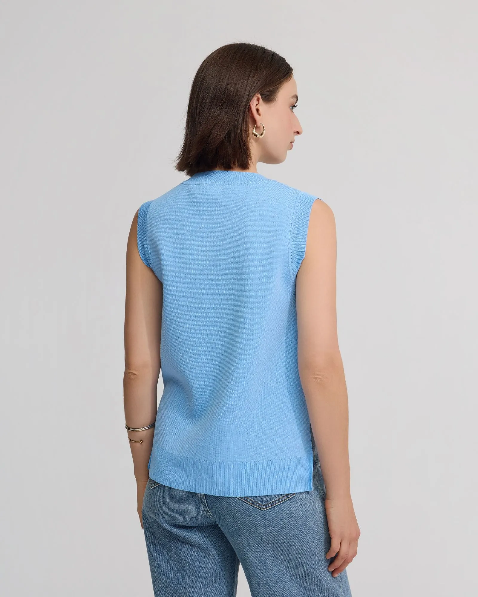 Luna Knitted Vest