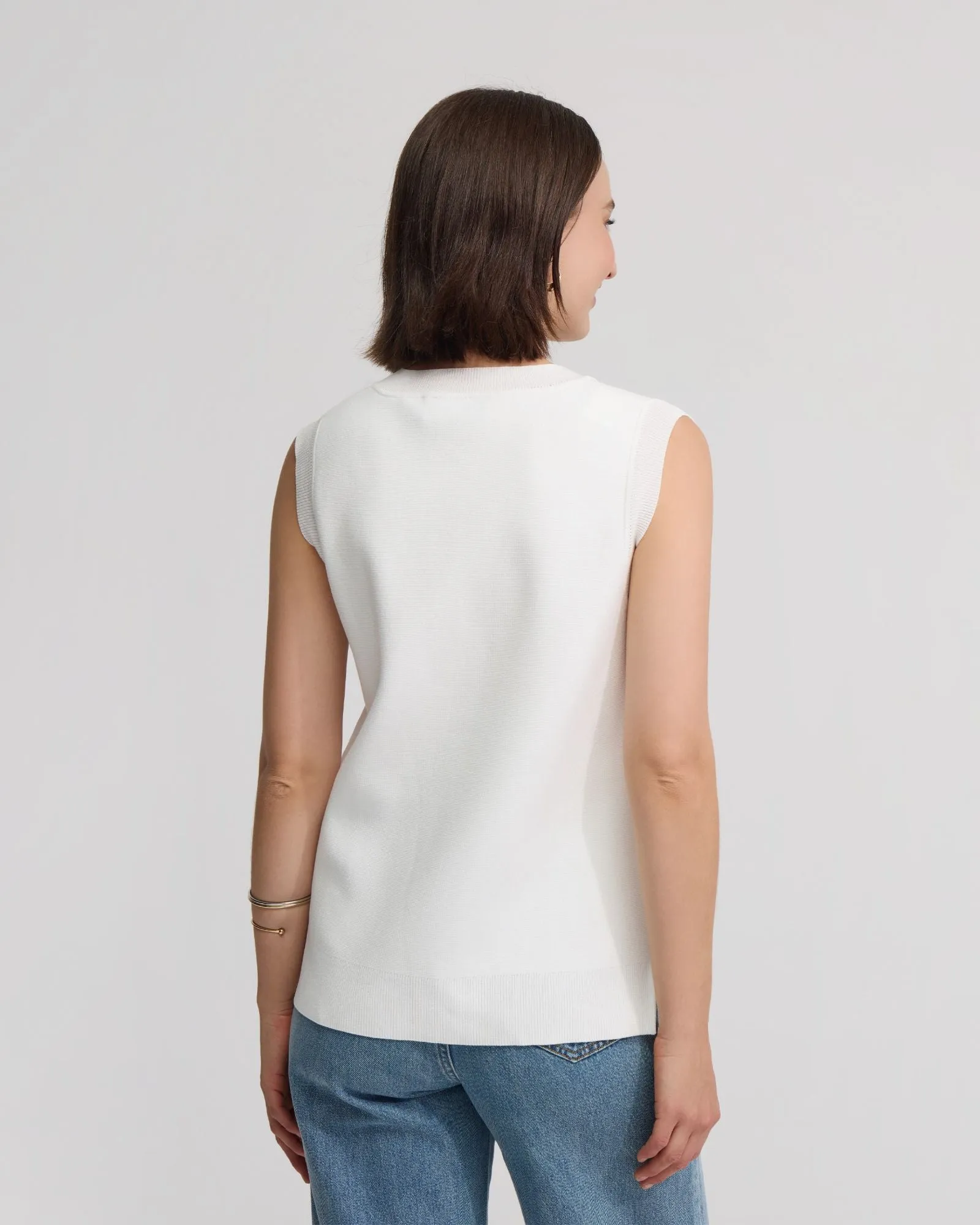 Luna Knitted Vest