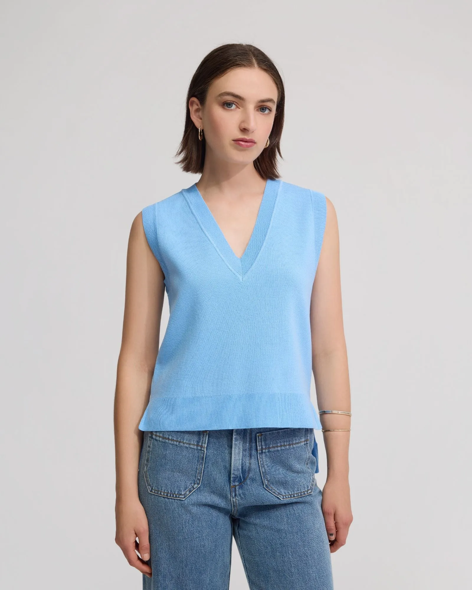 Luna Knitted Vest