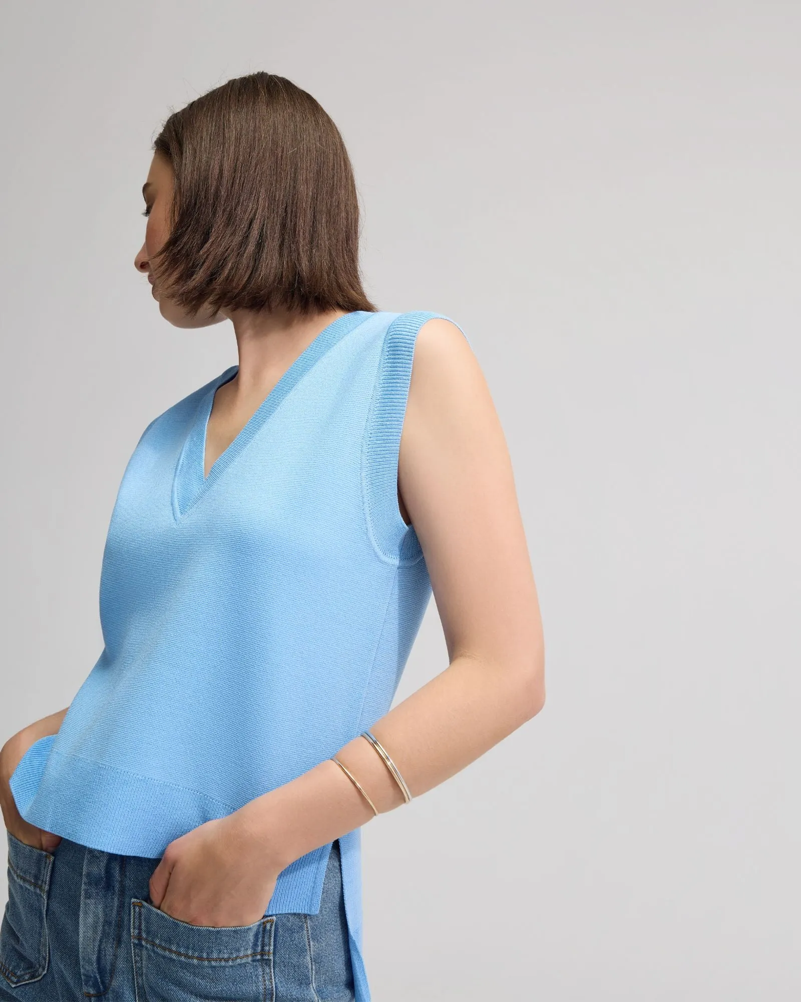 Luna Knitted Vest