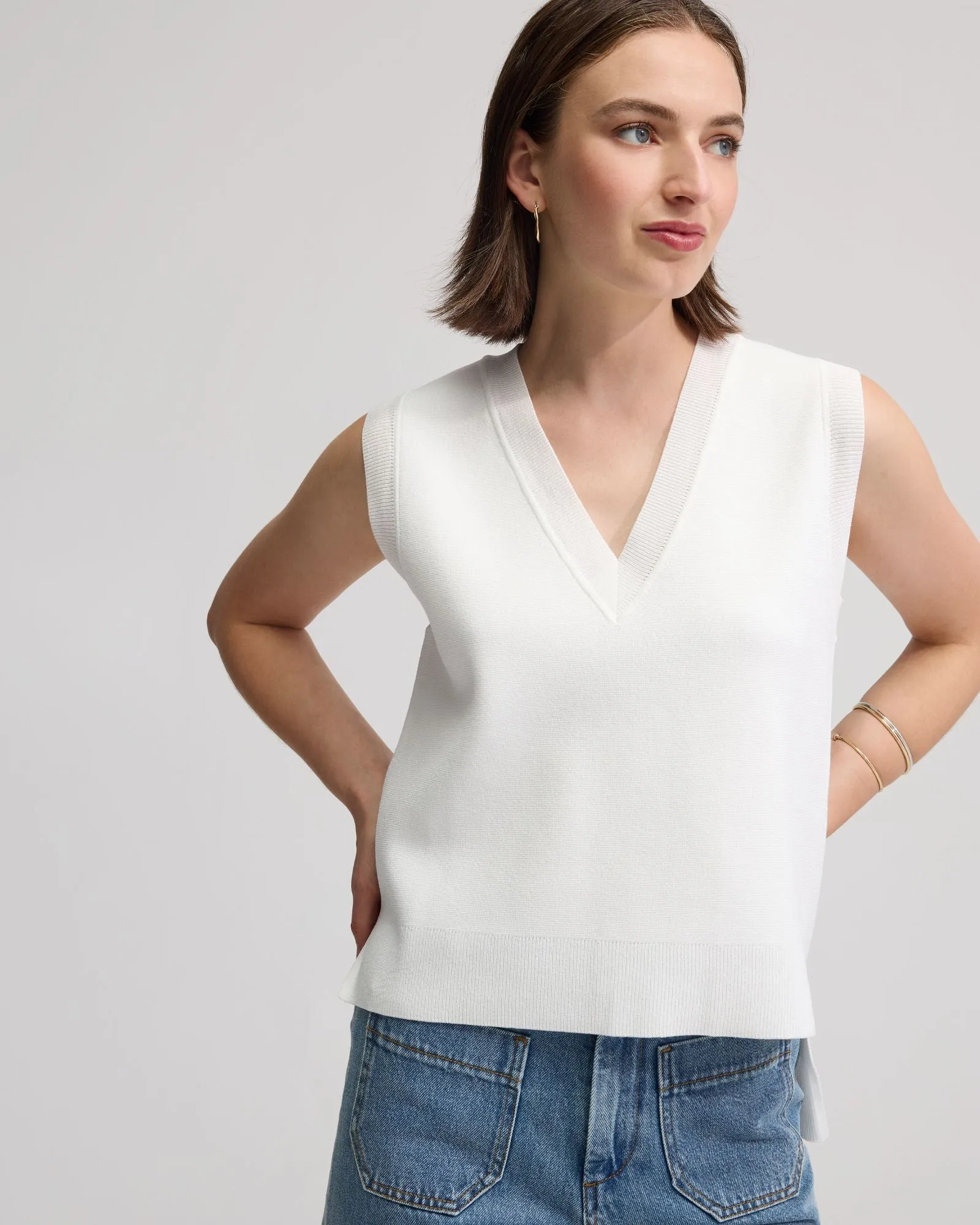 Luna Knitted Vest
