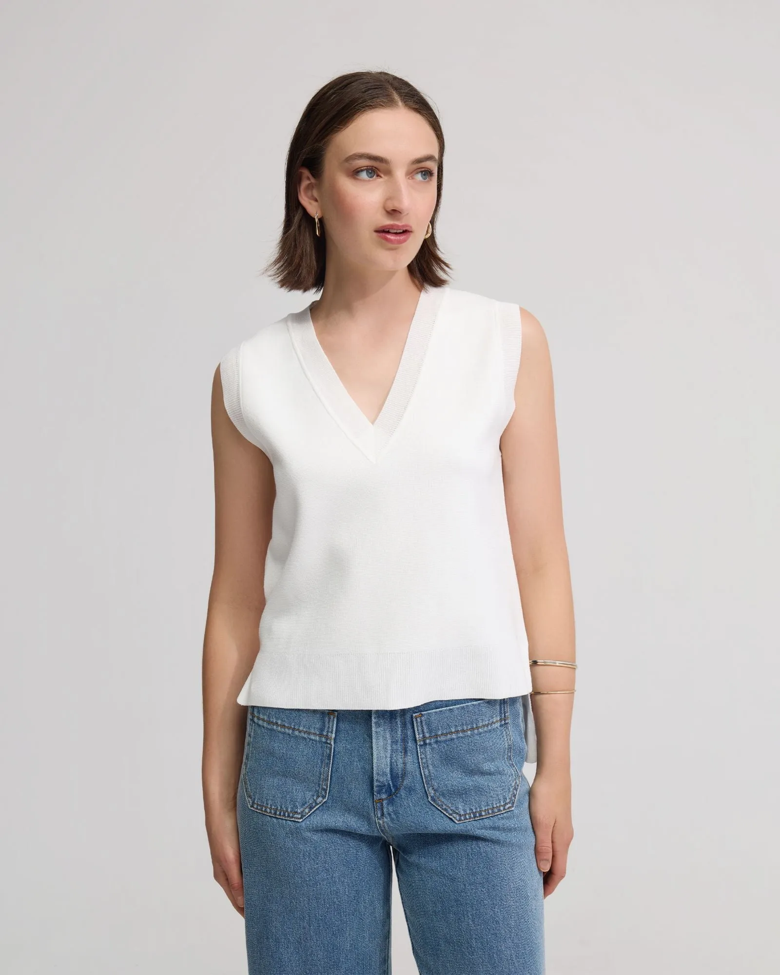 Luna Knitted Vest