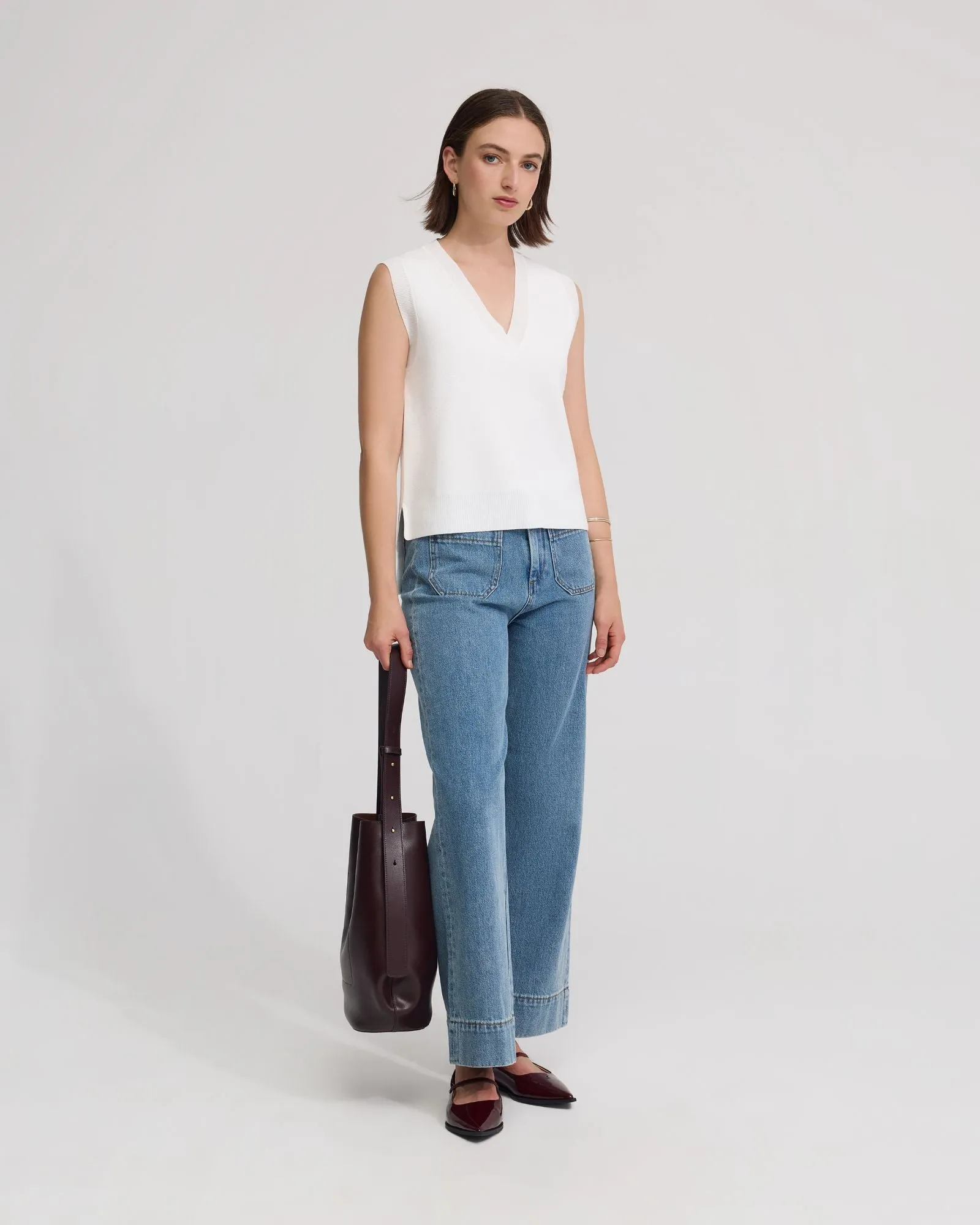 Luna Knitted Vest