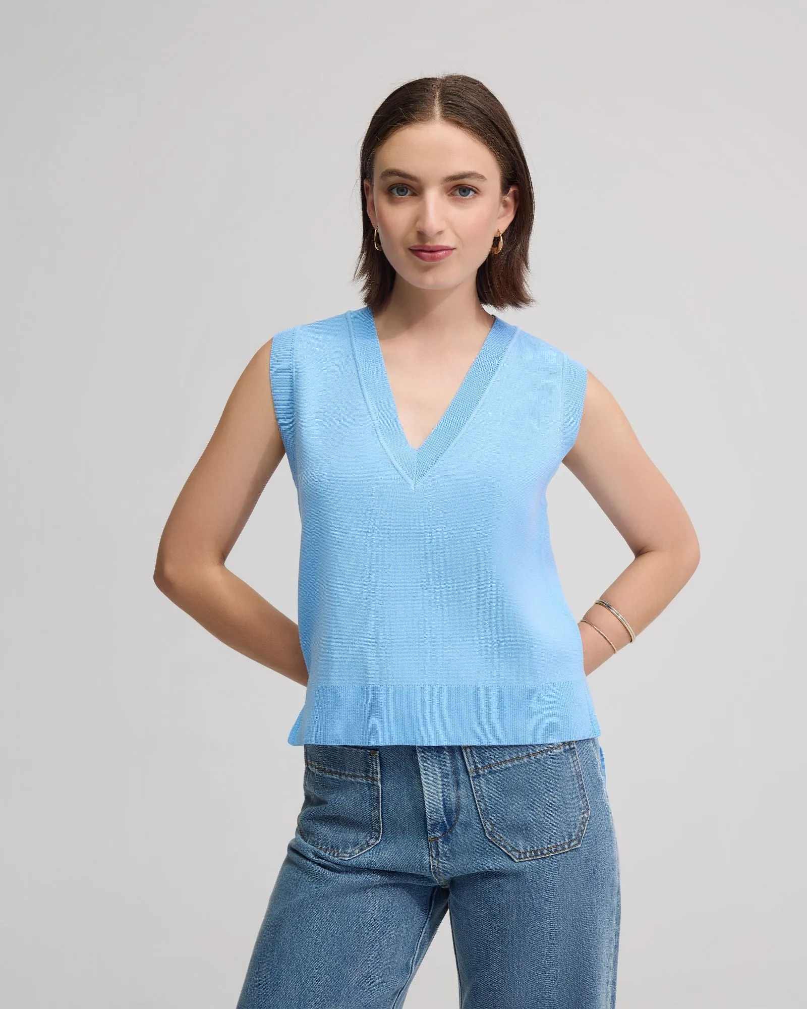 Luna Knitted Vest