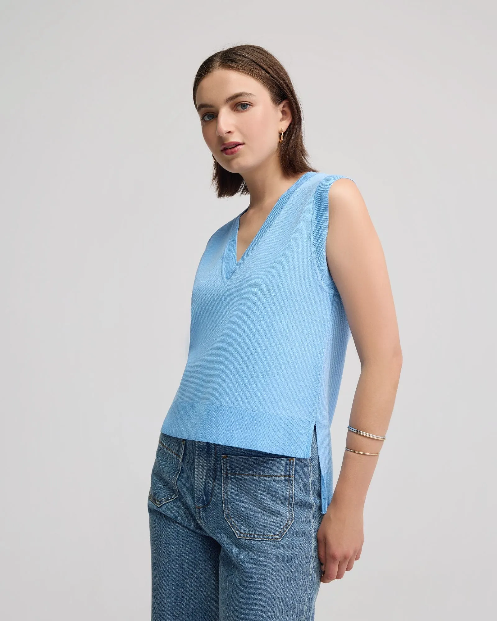 Luna Knitted Vest