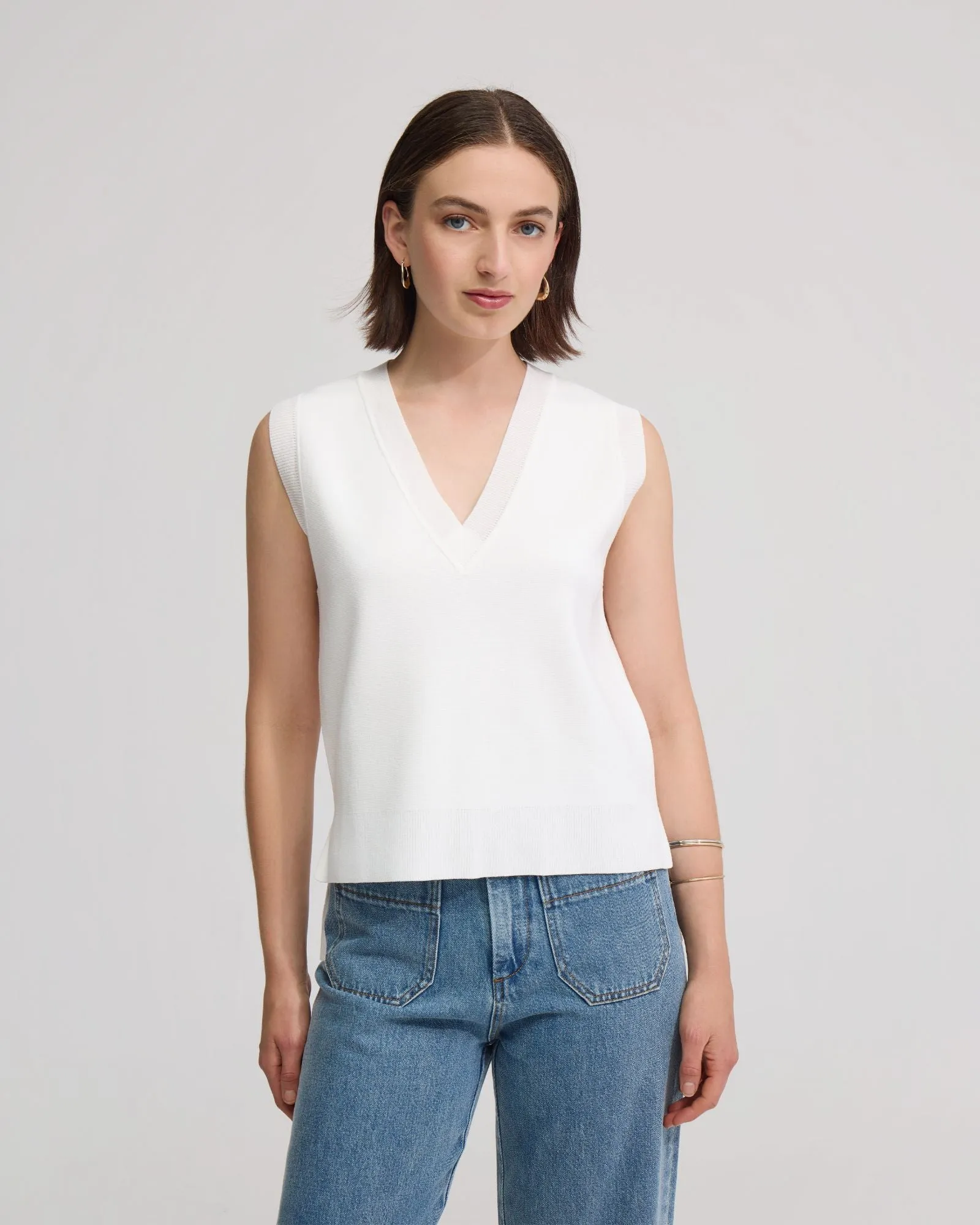 Luna Knitted Vest