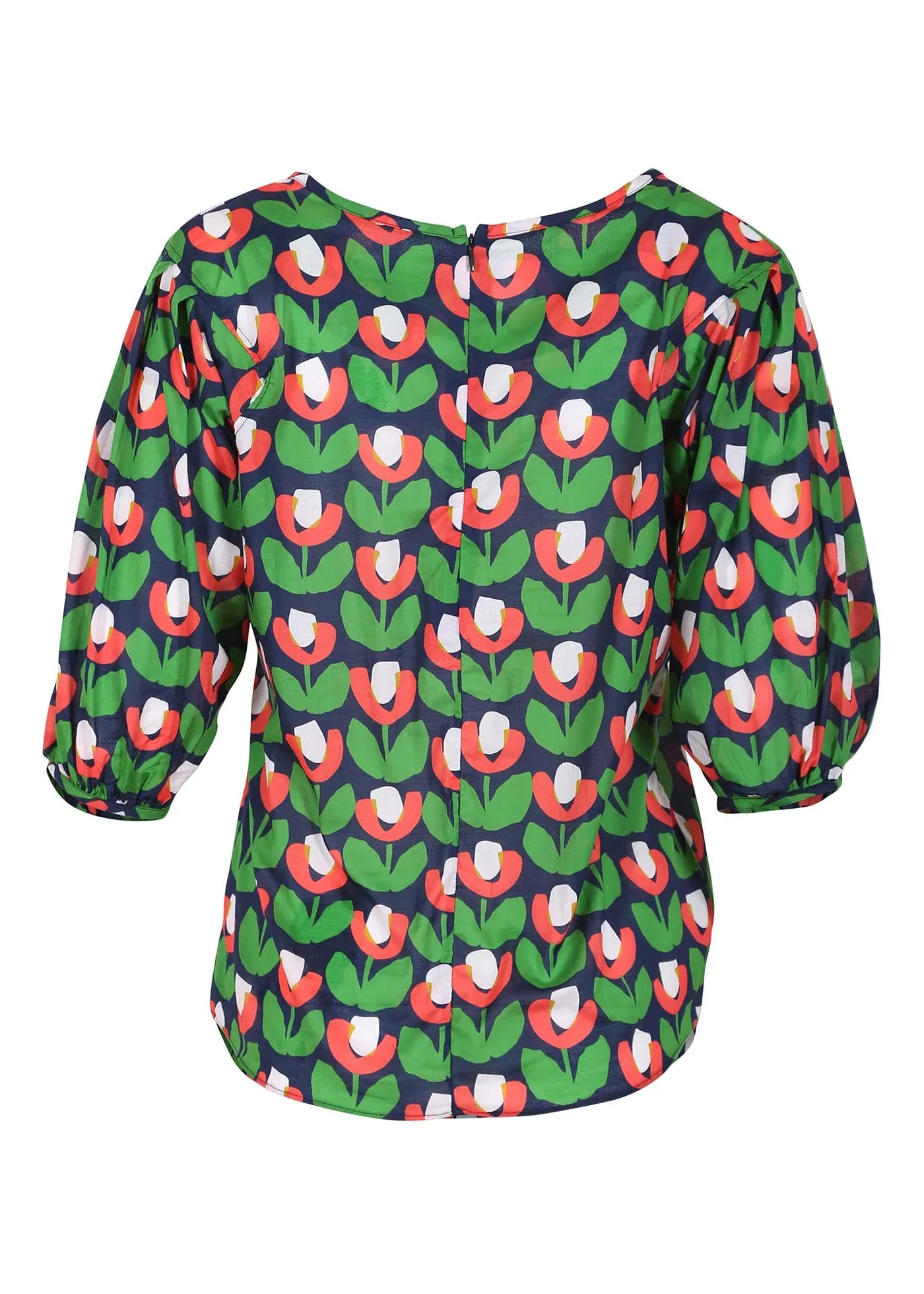 Marit Blouse in Cotton