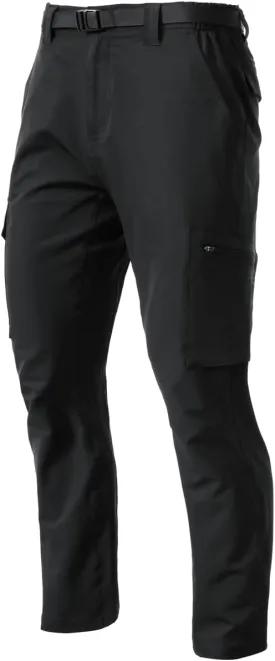 Men's Lightweight Cargo Pants Waterproof Quick Dry Tactical Pants Outdoor Hiking Pants with Belt