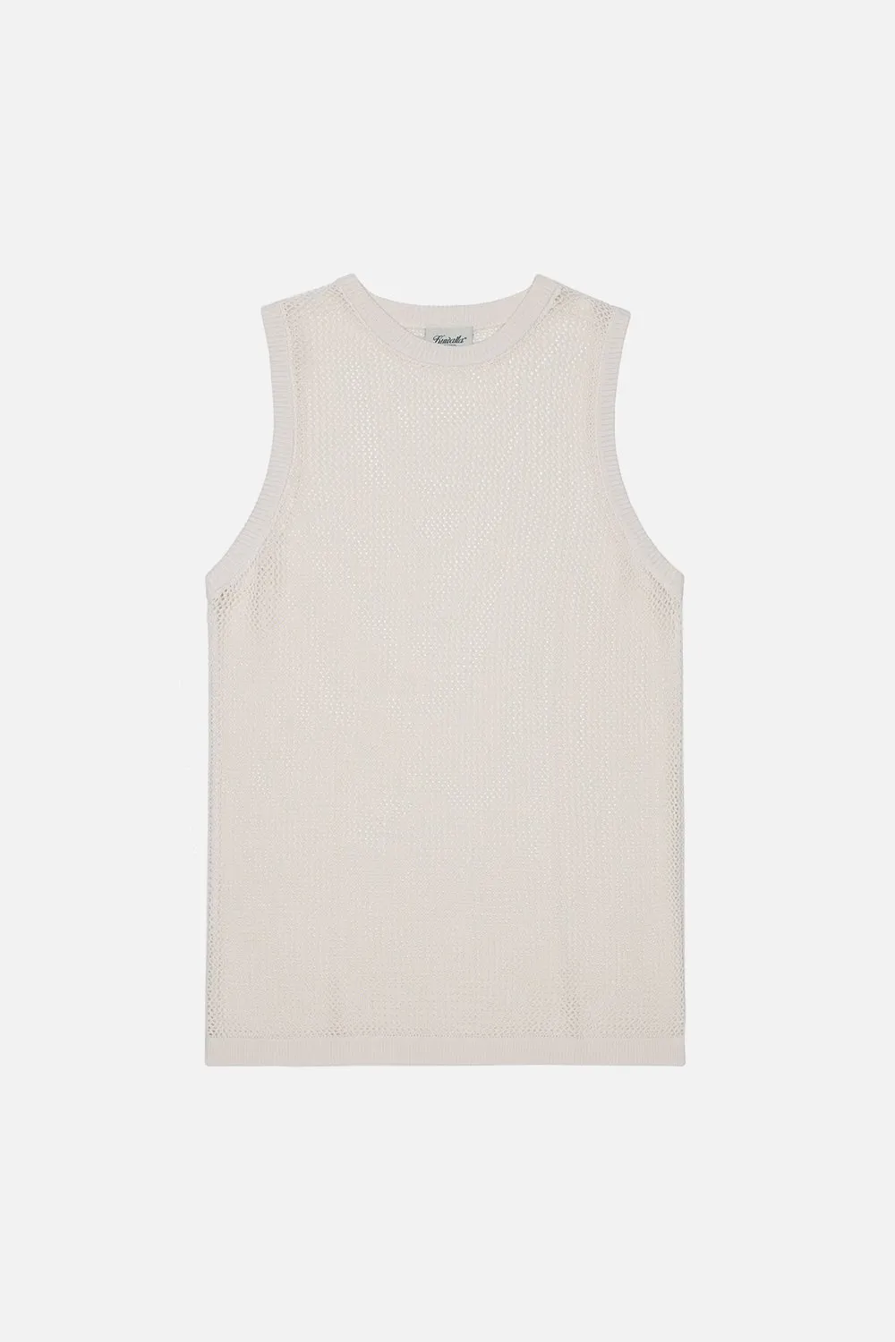 Mesh Knitted Vest