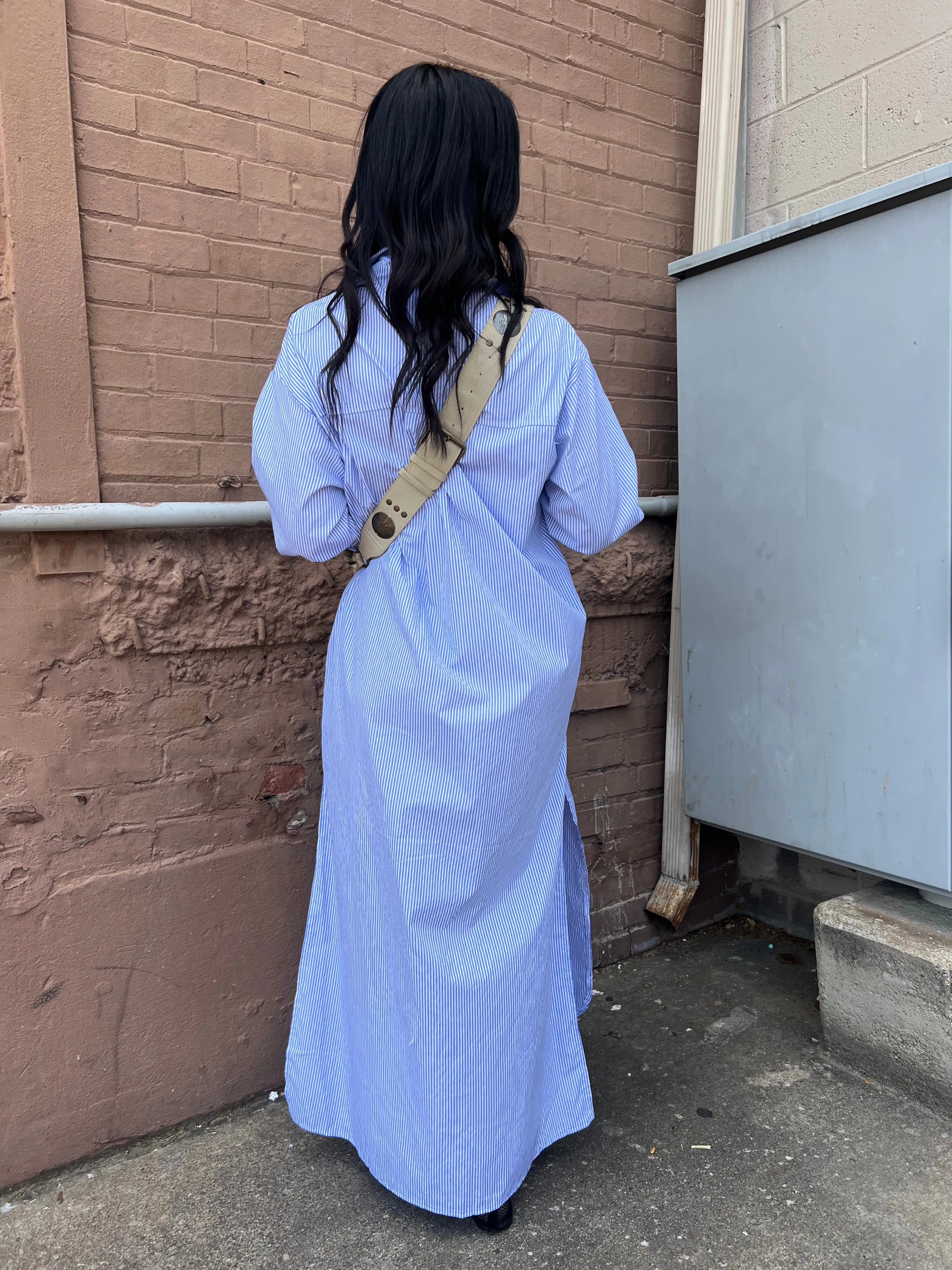 MISS INDEPENDENT SHIRT DRESS