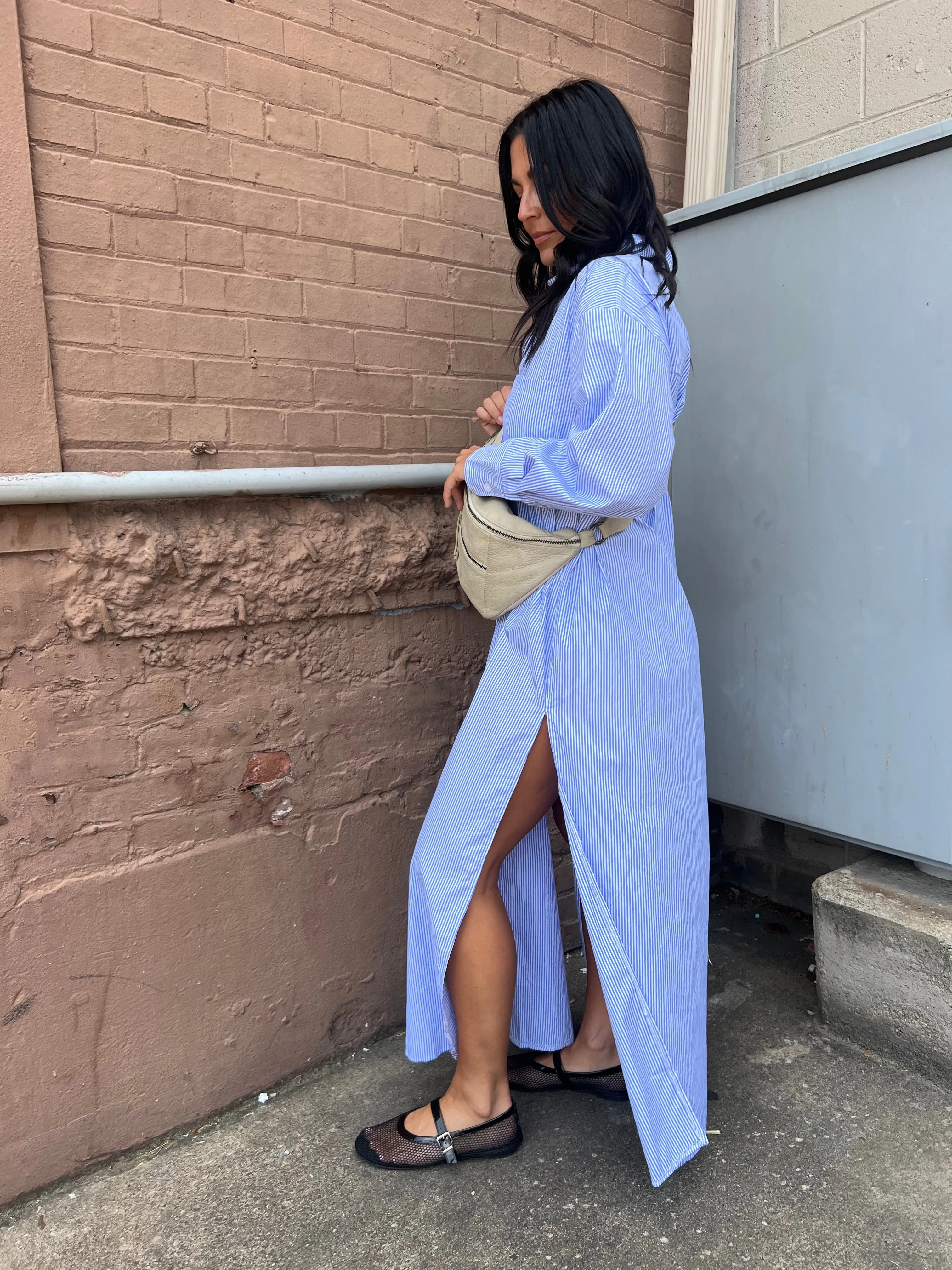 MISS INDEPENDENT SHIRT DRESS