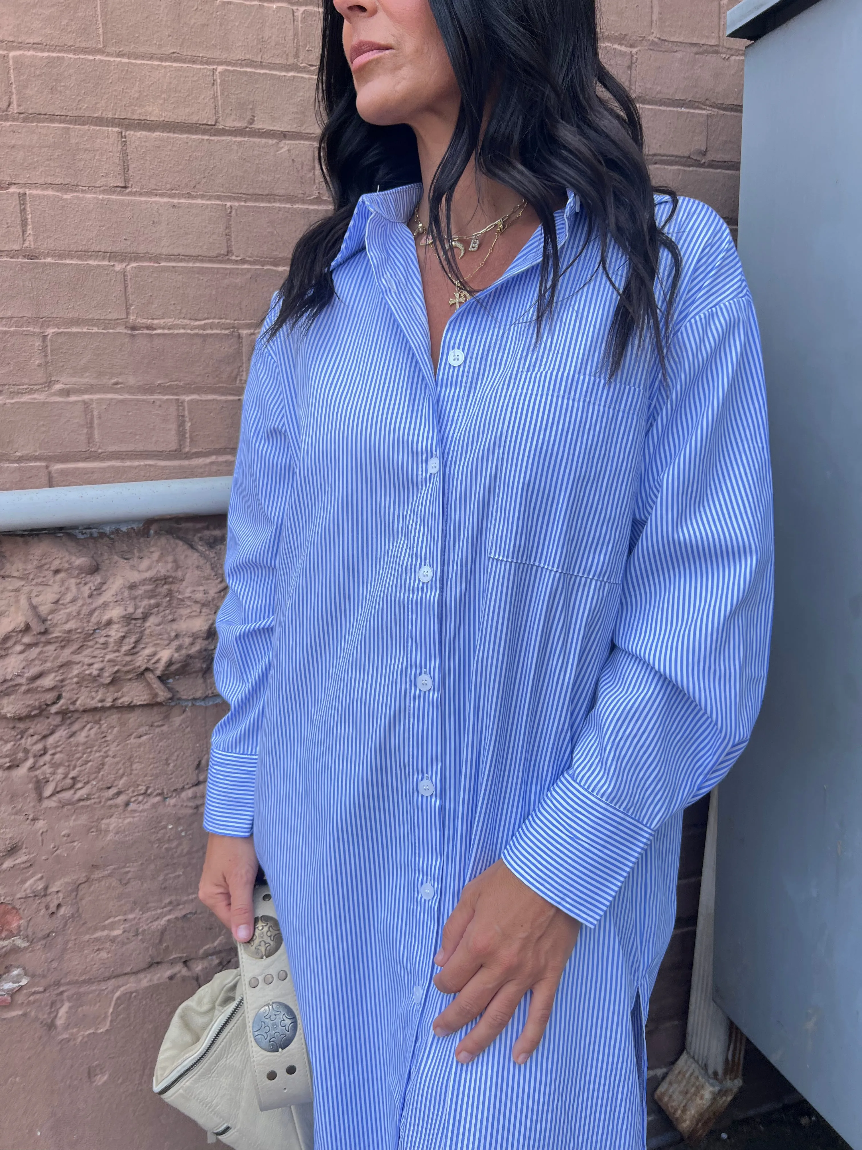 MISS INDEPENDENT SHIRT DRESS