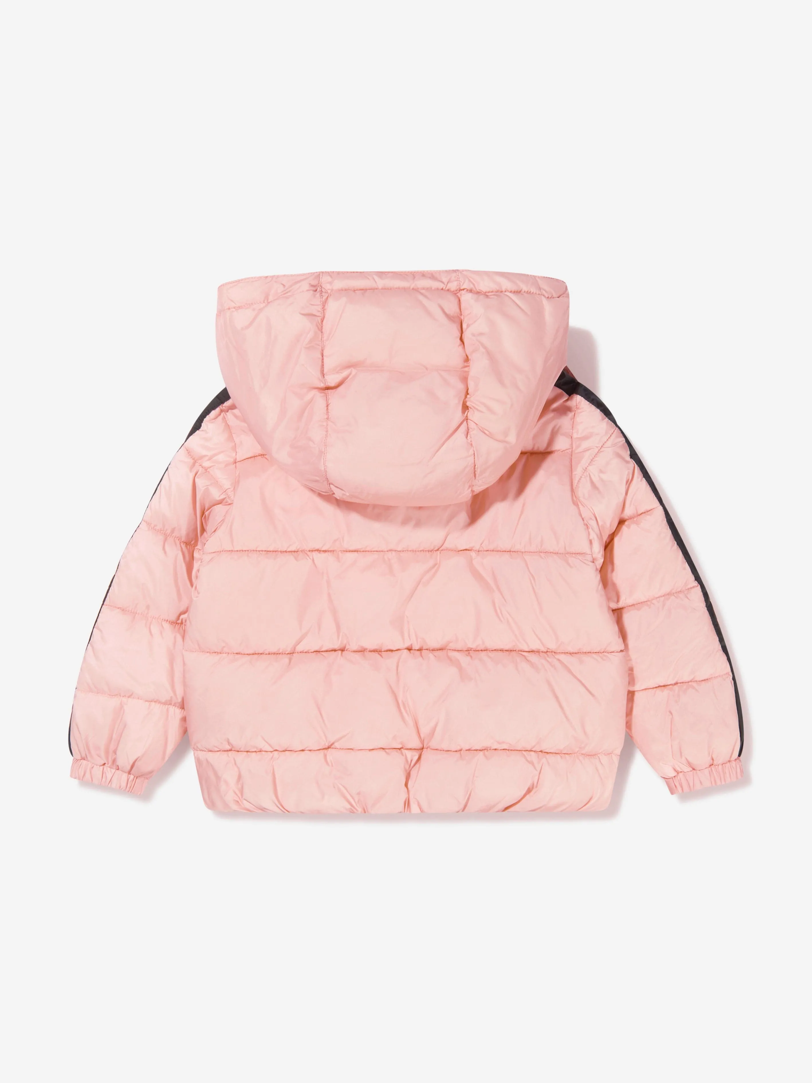 Moschino Girls Logo Trim Padded Jacket