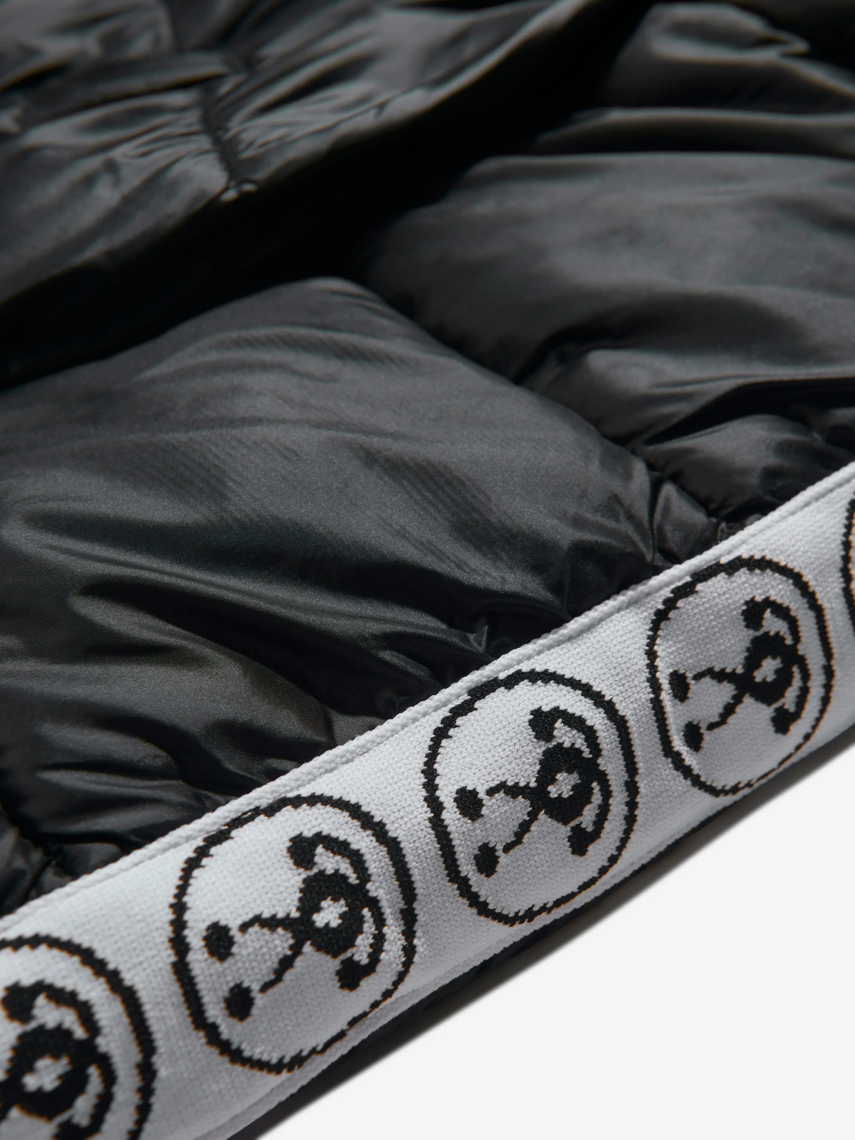 Moschino Kids Milano Logo Padded Jacket