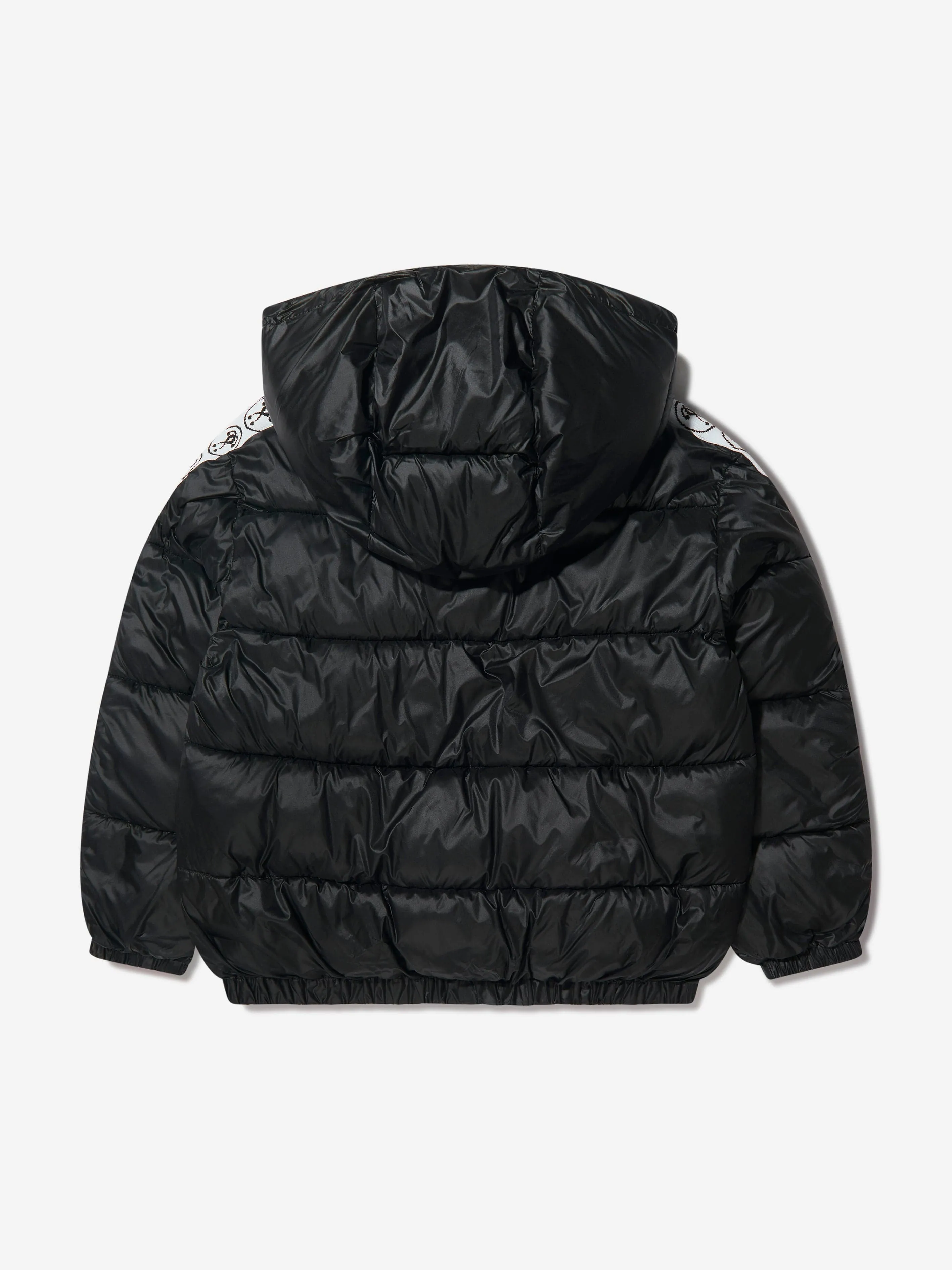 Moschino Kids Milano Logo Padded Jacket