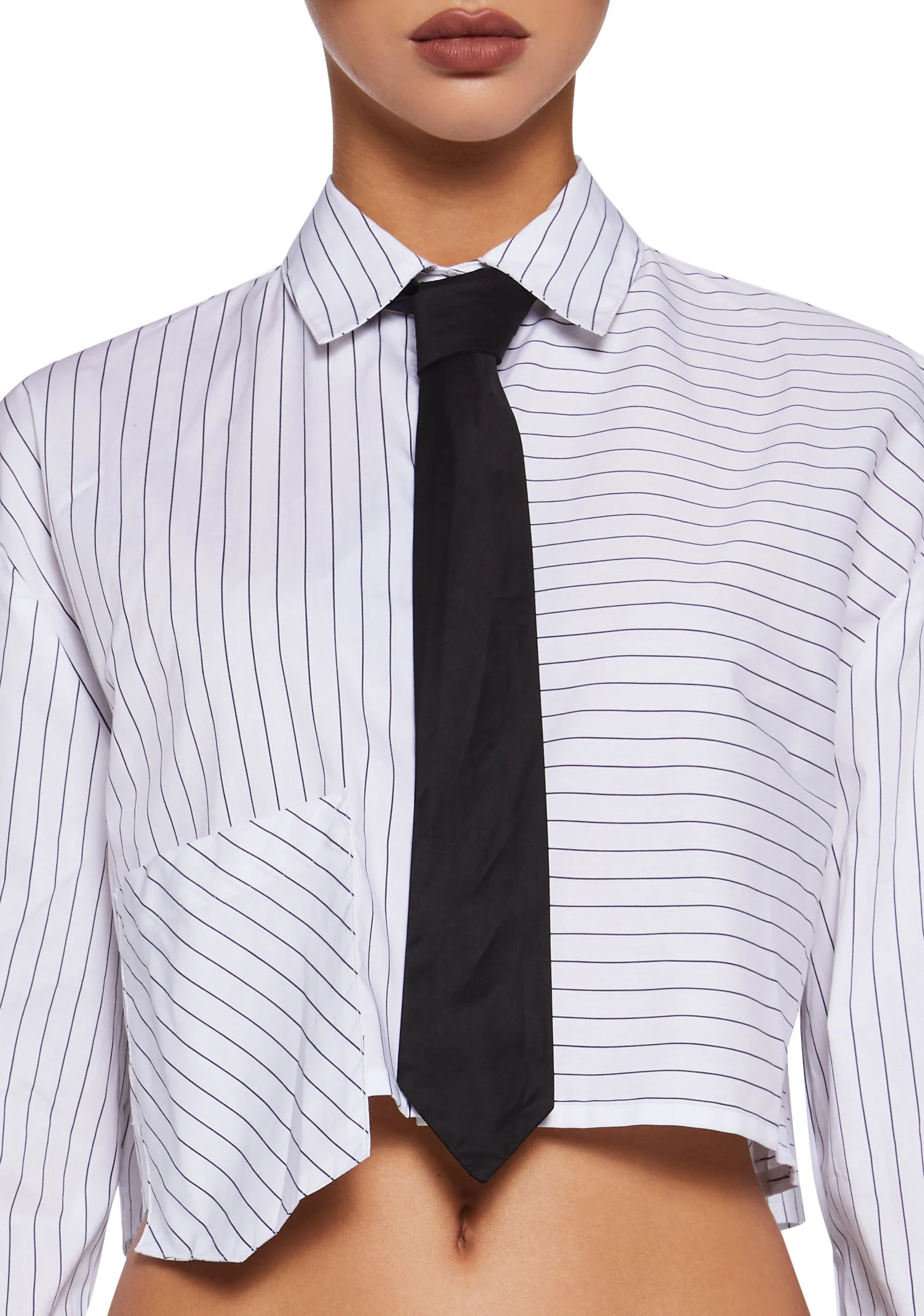 Office Hours Button Up Shirt - White