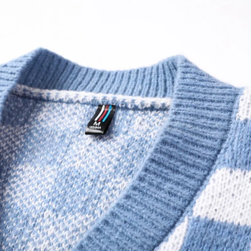 Pullover V Neck Sweater Vest