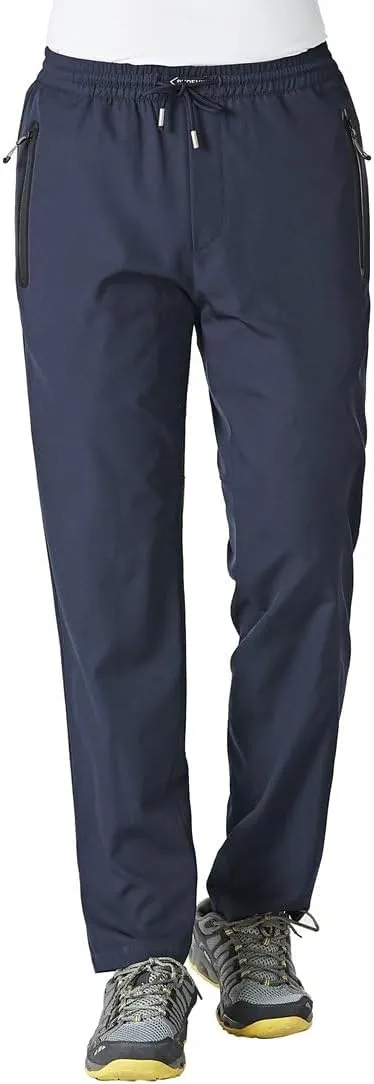 Rdruko Men's Casual Pants Lightweight Quick Dry Hiking Running Workout Outdoor Sports Sweat Pants