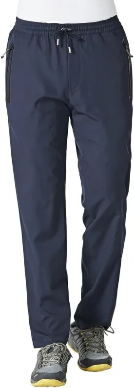 Rdruko Men's Casual Pants Lightweight Quick Dry Hiking Running Workout Outdoor Sports Sweat Pants