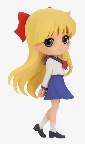 Sailor Moon Q Posket Minako Aino School Uniform Version B