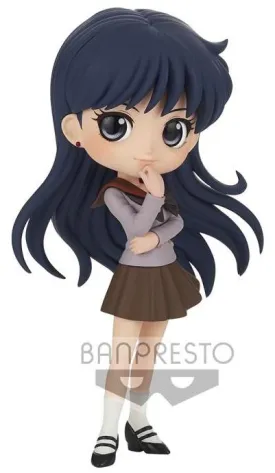 Sailor Moon Q Posket Rei Hino School Uniform Version A