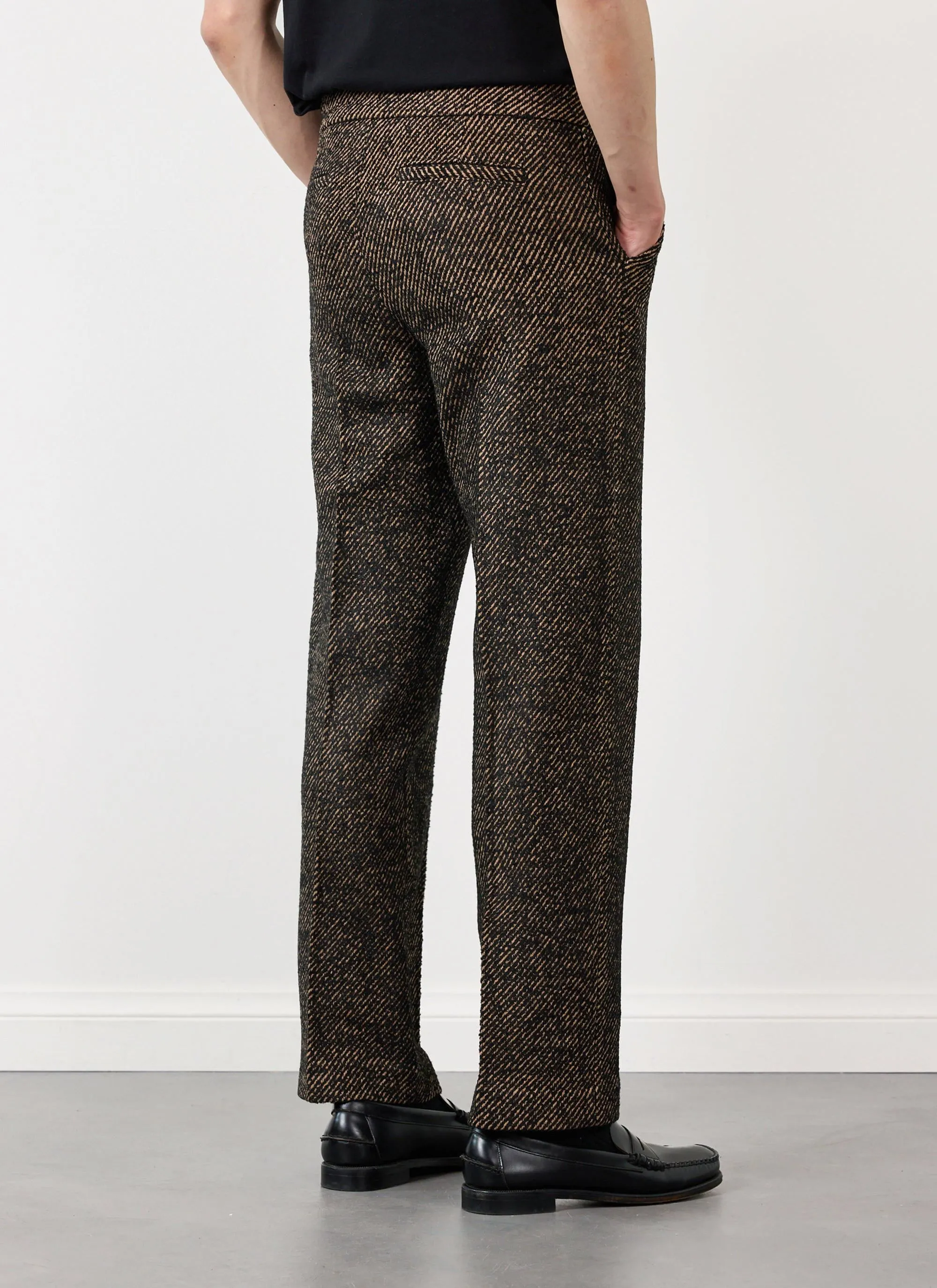 Slack Trousers | Twill | Oak