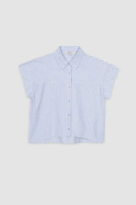Striped Button Up Shirt