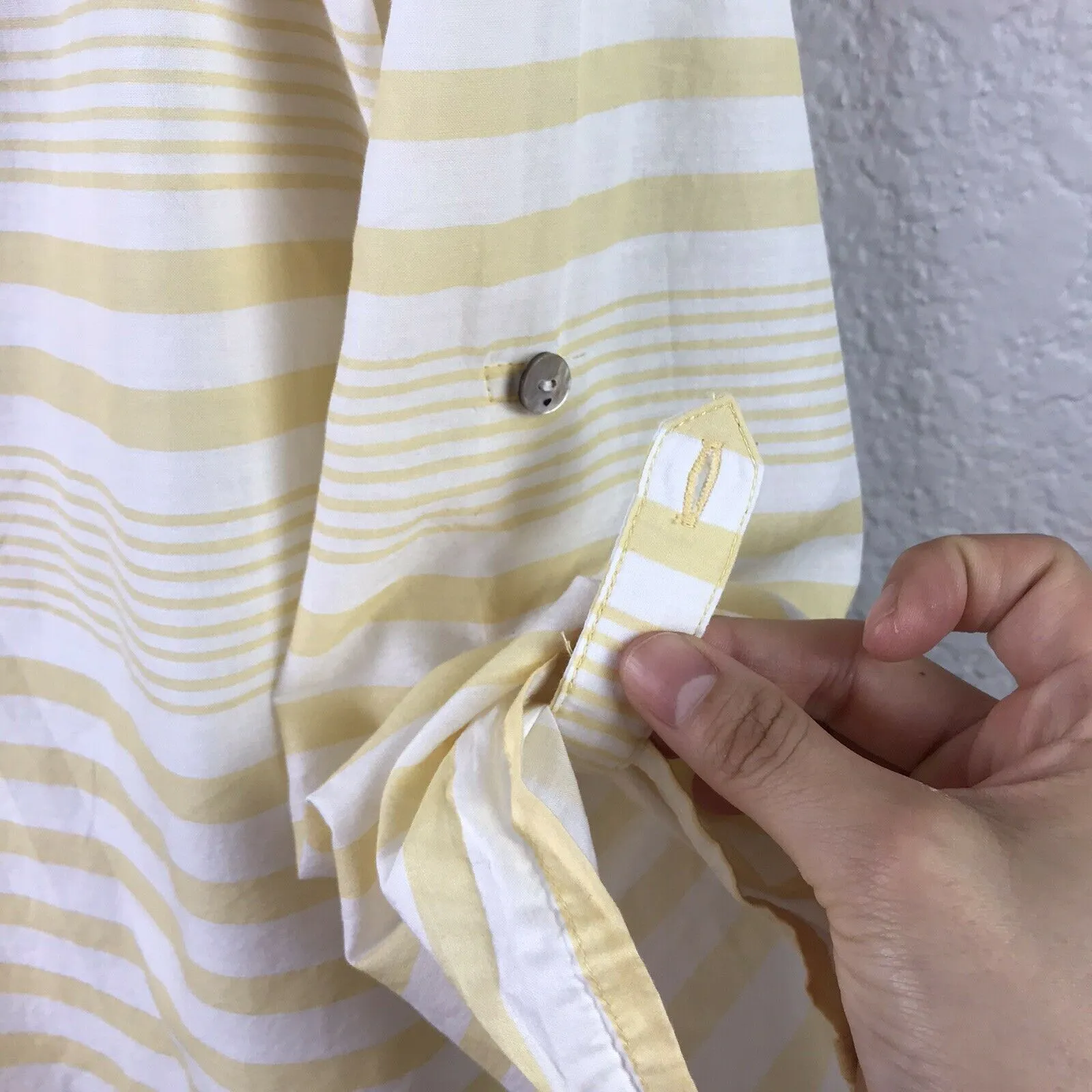 Striped Button Up Shirt
