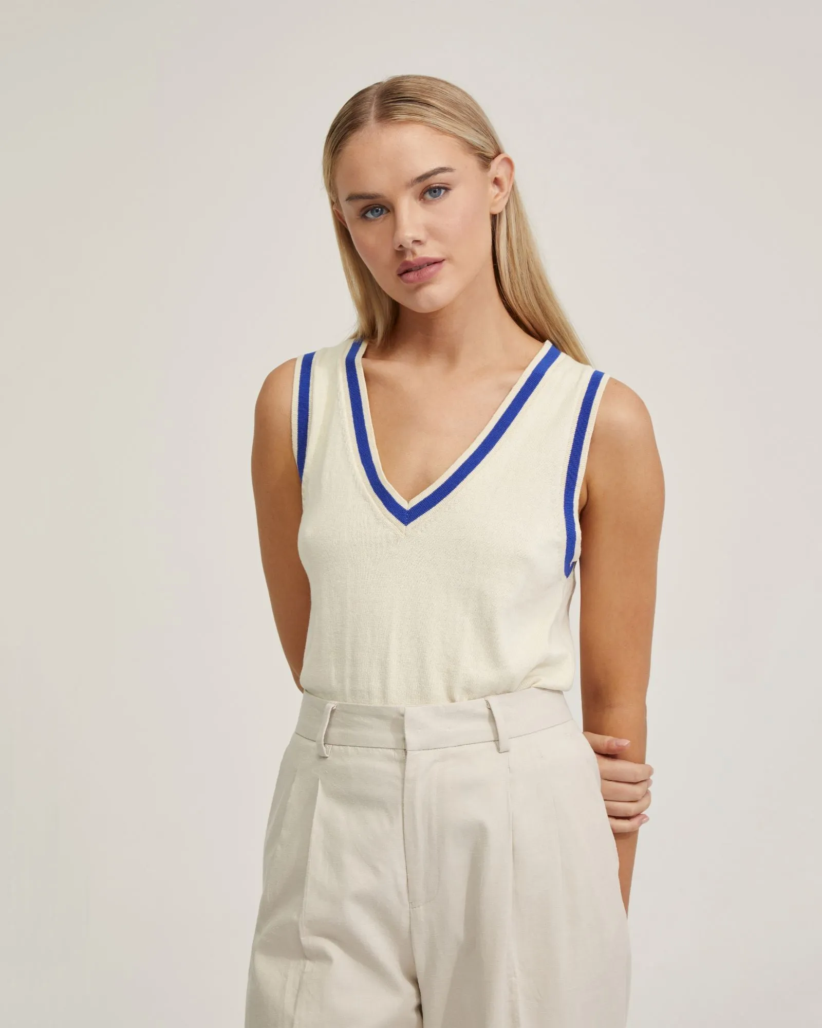 Tatiana Knitted Vest