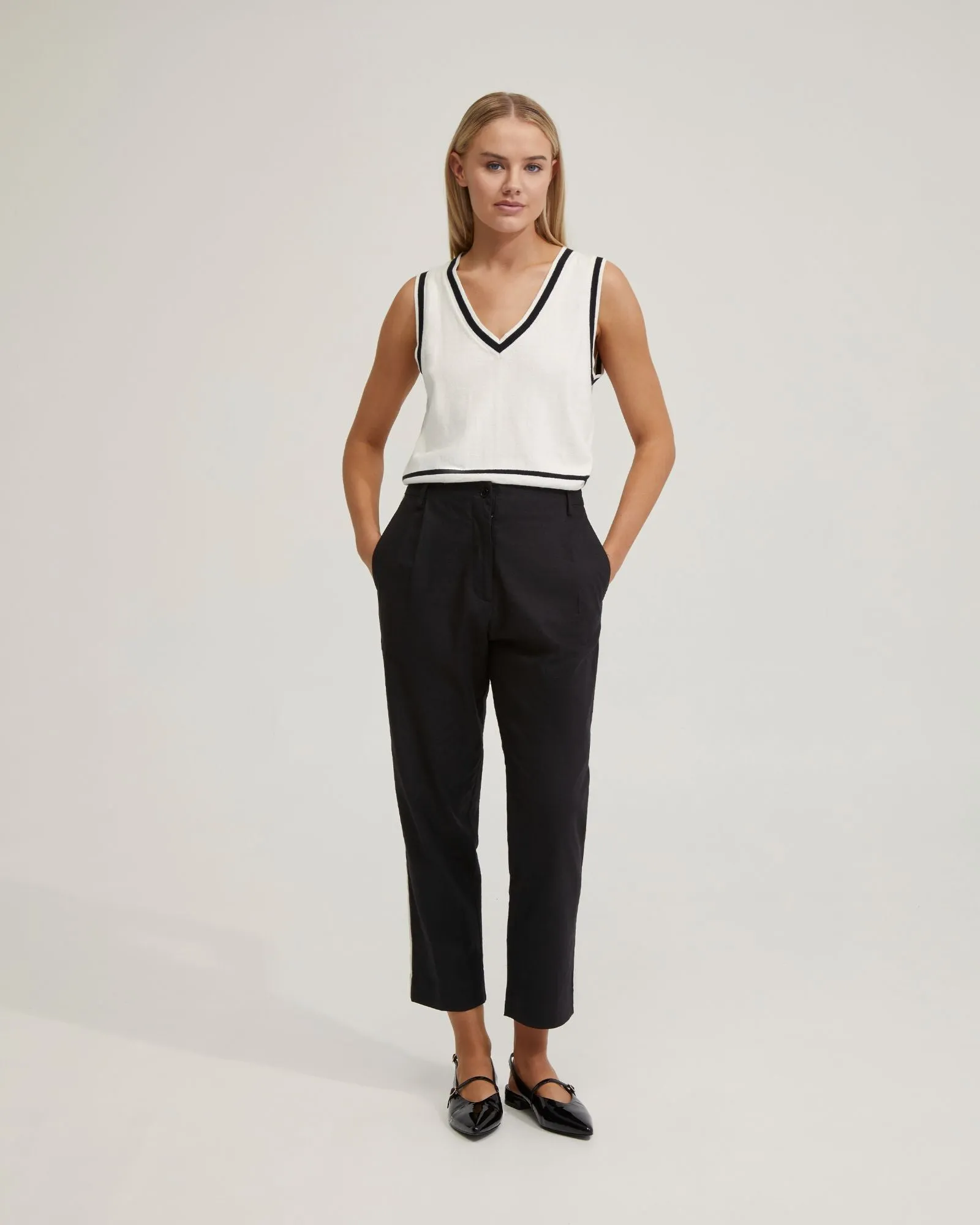 Tatiana Knitted Vest