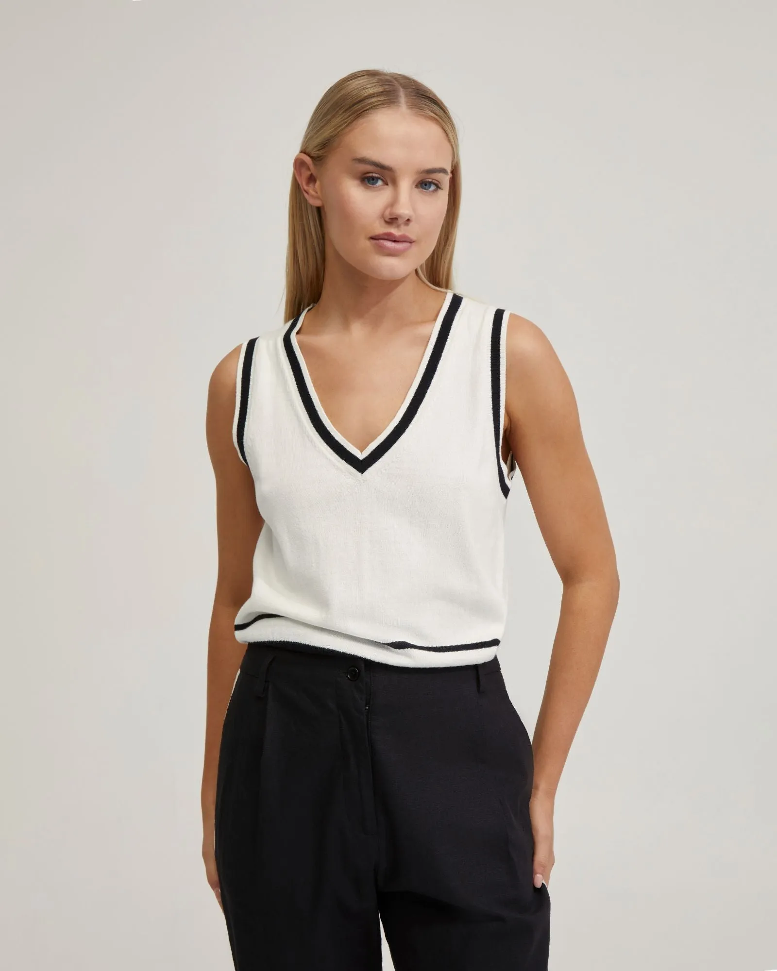 Tatiana Knitted Vest
